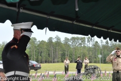 Last Salute Military Funeral Honor Guard