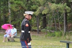 Last Salute Military Funeral Honor Guard