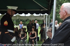 Last Salute Military Funeral Honor Guard