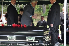 Last Salute Military Funeral Honor Guard