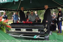 Last Salute Military Funeral Honor Guard