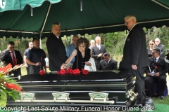 Last Salute Military Funeral Honor Guard