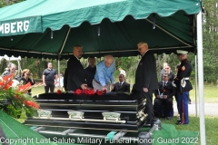 Last Salute Military Funeral Honor Guard