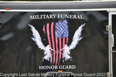 Last Salute Military Funeral Honor Guard