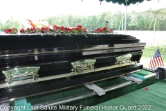 Last Salute Military Funeral Honor Guard