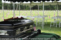 Last Salute Military Funeral Honor Guard