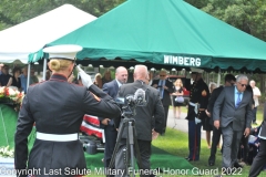 Last Salute Military Funeral Honor Guard