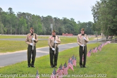 Last Salute Military Funeral Honor Guard