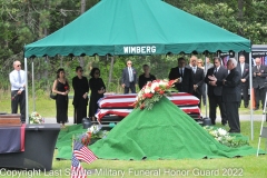 Last Salute Military Funeral Honor Guard