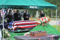 Last Salute Military Funeral Honor Guard