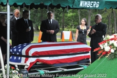 Last Salute Military Funeral Honor Guard
