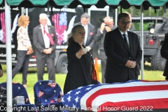 Last Salute Military Funeral Honor Guard