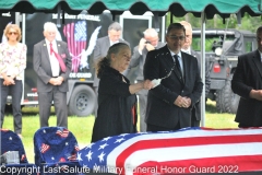 Last Salute Military Funeral Honor Guard