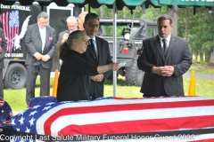 Last Salute Military Funeral Honor Guard