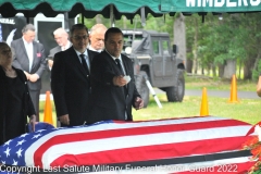 Last Salute Military Funeral Honor Guard