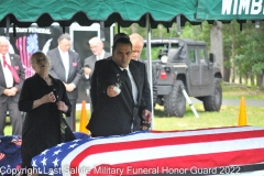 Last Salute Military Funeral Honor Guard