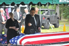 Last Salute Military Funeral Honor Guard