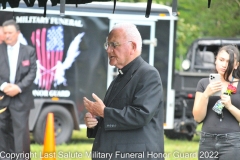 Last Salute Military Funeral Honor Guard