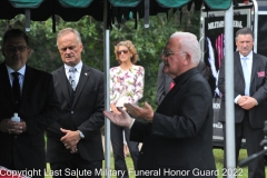 Last Salute Military Funeral Honor Guard