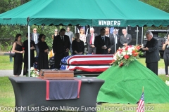 Last Salute Military Funeral Honor Guard