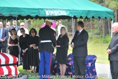 Last Salute Military Funeral Honor Guard