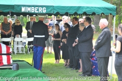 Last Salute Military Funeral Honor Guard