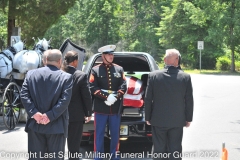 Last Salute Military Funeral Honor Guard