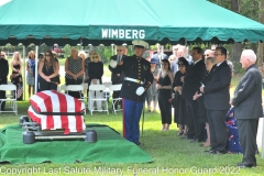 Last Salute Military Funeral Honor Guard
