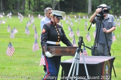 Last Salute Military Funeral Honor Guard