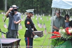 Last Salute Military Funeral Honor Guard