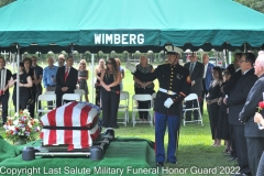Last Salute Military Funeral Honor Guard