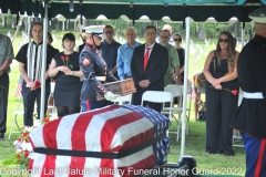 Last Salute Military Funeral Honor Guard