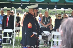 Last Salute Military Funeral Honor Guard