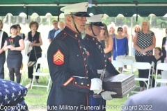 Last Salute Military Funeral Honor Guard