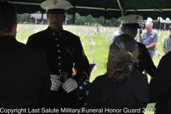 Last Salute Military Funeral Honor Guard