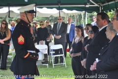 Last Salute Military Funeral Honor Guard