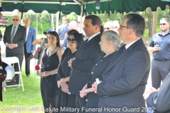 Last Salute Military Funeral Honor Guard