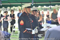 Last Salute Military Funeral Honor Guard