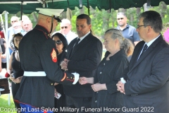 Last Salute Military Funeral Honor Guard