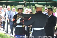 Last Salute Military Funeral Honor Guard