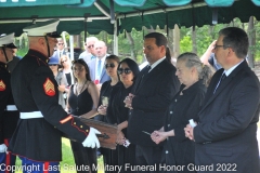 Last Salute Military Funeral Honor Guard
