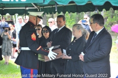Last Salute Military Funeral Honor Guard