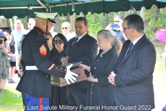 Last Salute Military Funeral Honor Guard
