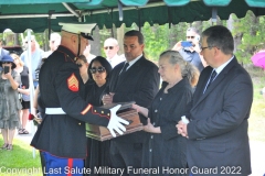 Last Salute Military Funeral Honor Guard