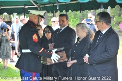 Last Salute Military Funeral Honor Guard