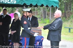 Last Salute Military Funeral Honor Guard