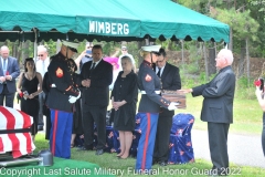 Last Salute Military Funeral Honor Guard