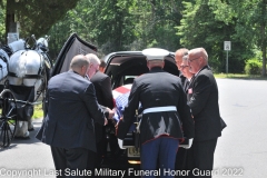 Last Salute Military Funeral Honor Guard