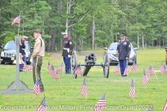 Last Salute Military Funeral Honor Guard
