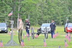 Last Salute Military Funeral Honor Guard